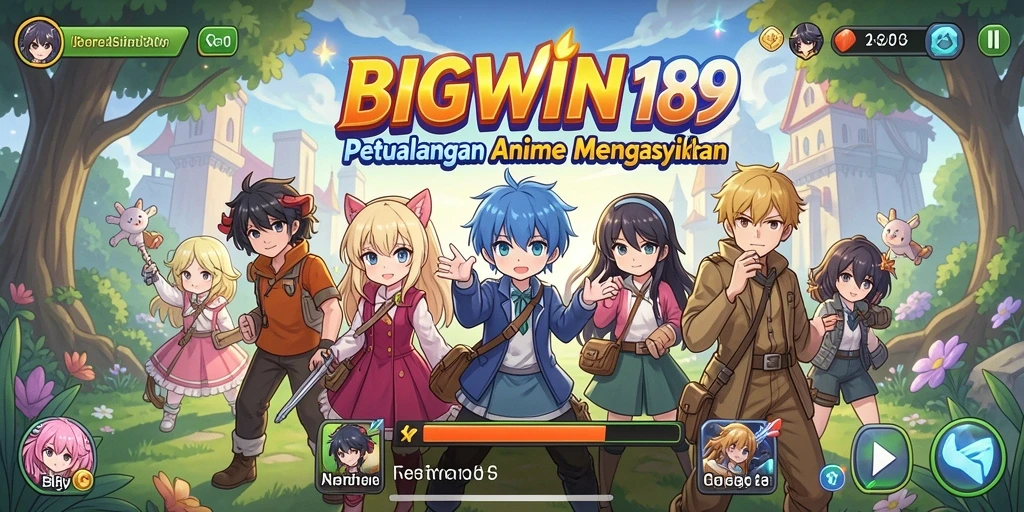 Tampilan gameplay yang seru dan menarik dari BIGWIN189.