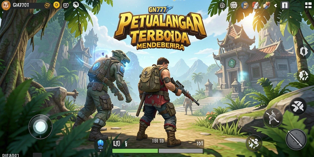 Gameplay GN777 yang menampilkan eksplorasi dunia terbuka yang menarik.