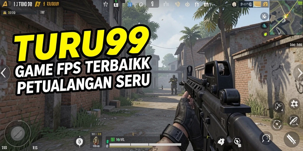 Tangkapan layar TURU99 menampilkan aksi pertempuran yang seru dan intens.